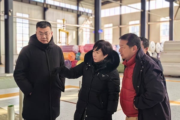 Customer visits-Marketing-Shandong Jusheng Paper Co., Ltd.